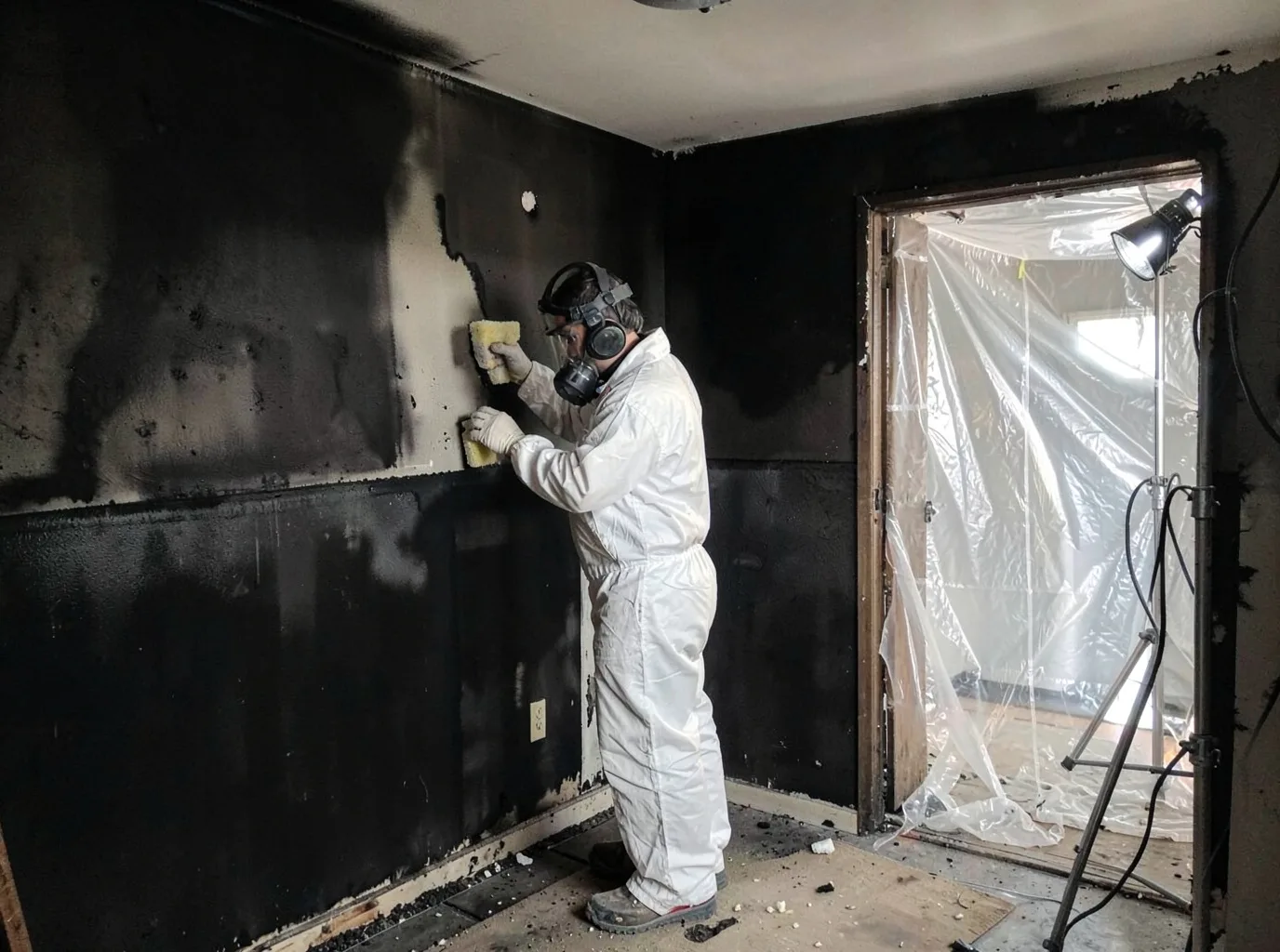 Fire Damage Restoration company in May, ID