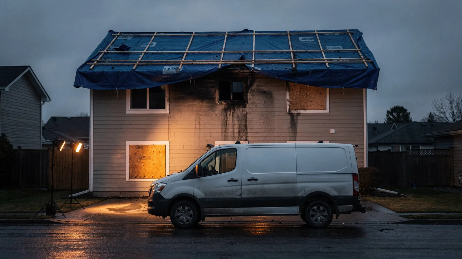 Fire Damage Restoration in May, ID near me